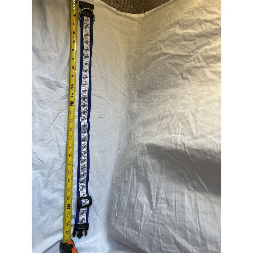 LA Dodgers L/XL Dog Collar